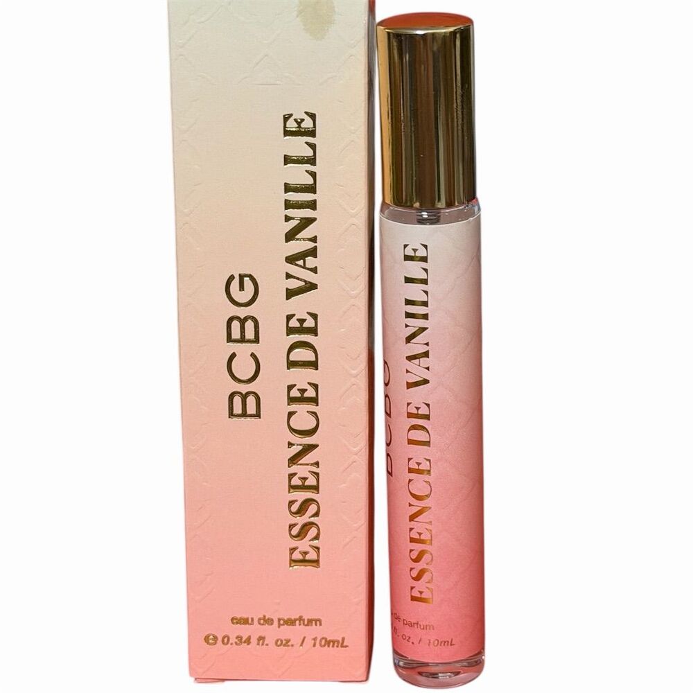 BCBG Essence De Vanille Eau de Parfum 0.34 fl. oz. Travel Size Spray